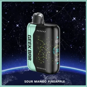 【酸芒果鳳梨】Geek Bar Pulse X Vape 25000 Puffs一次性電子菸