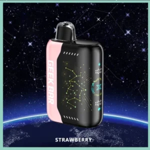 【草莓】正品Geek Bar Pulse X Vape 25000 Puffs一次性電子菸