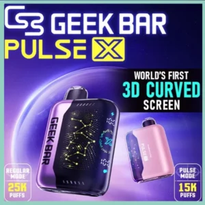 8種口味|Geek Bar Pulse X 25000口一次性電子煙|高端品牌