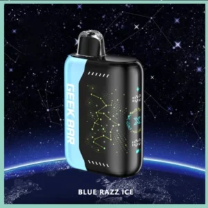 【藍莓冰】Geek Bar Pulse X Vape 25000 Puffs一次性電子菸