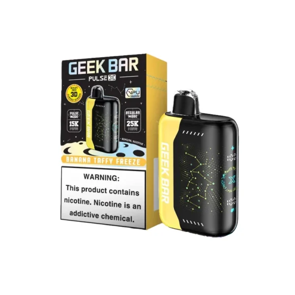 【香蕉冰】正品Geek Bar Pulse X Vape 25000 Puffs一次性電子菸：圖片 2