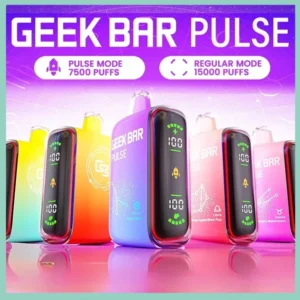 Geek Bar Pulse Vape小火箭|美國大牌一次性拋棄式|15口味可選