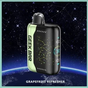 【葡萄柚冰】Geek Bar Pulse X Vape 25000 Puffs一次性電子菸
