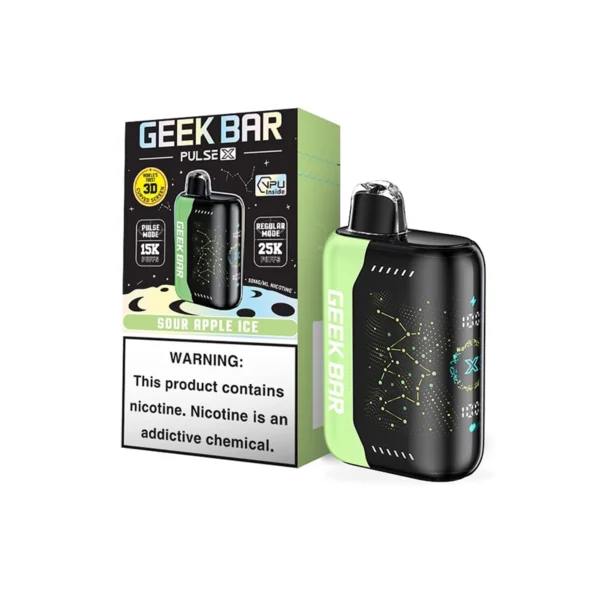 【葡萄柚冰】Geek Bar Pulse X Vape 25000 Puffs一次性電子菸：圖片 2